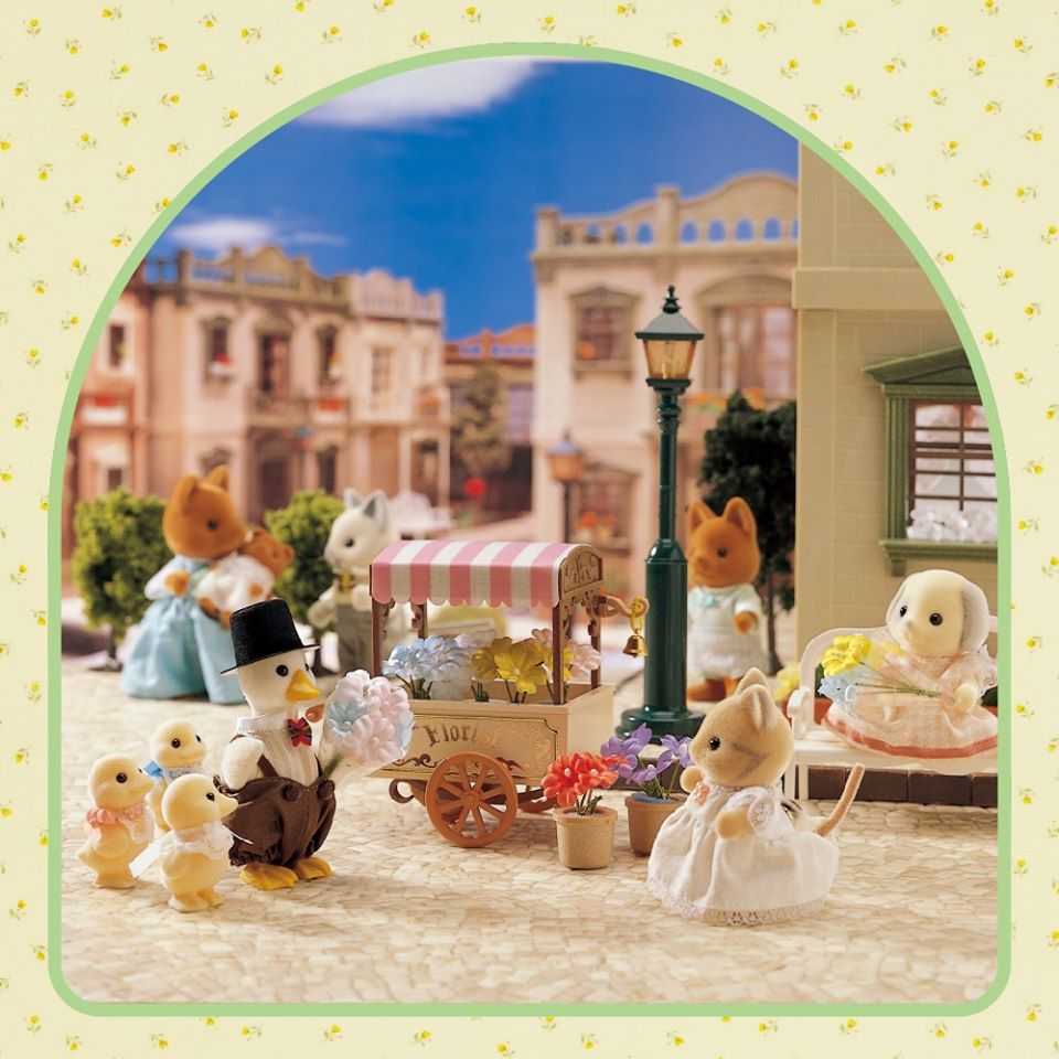 Sylvanian families 1990s sales