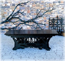 Dollhouse Halloween haunted house table