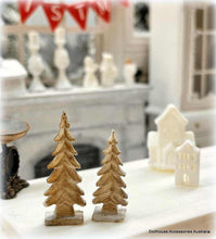 Dollhouse Christmas tree ornaments