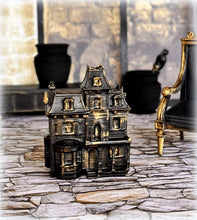 Dollhouse gothic mini beacon hill addams family