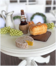 Brie Cheese Wheel - 2cm diameter - Miniature