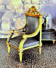 Dollhouse Apothecary Throne Chair halloween haunted house