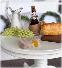 Brie Cheese Wheel - 2cm diameter - Miniature