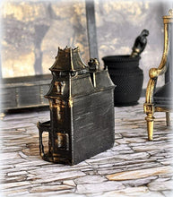 Mini Gothic Style Haunted House -  6 cm high