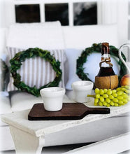 White Planter Pot - Small - Miniature