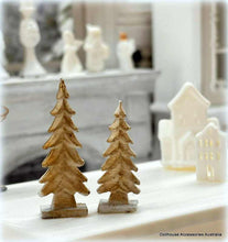 Dollhouse Christmas tree ornaments