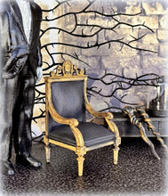 Dollhouse Apothecary Throne Chair halloween haunted house