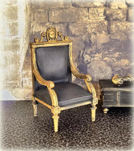 Dollhouse Apothecary Throne Chair halloween haunted house