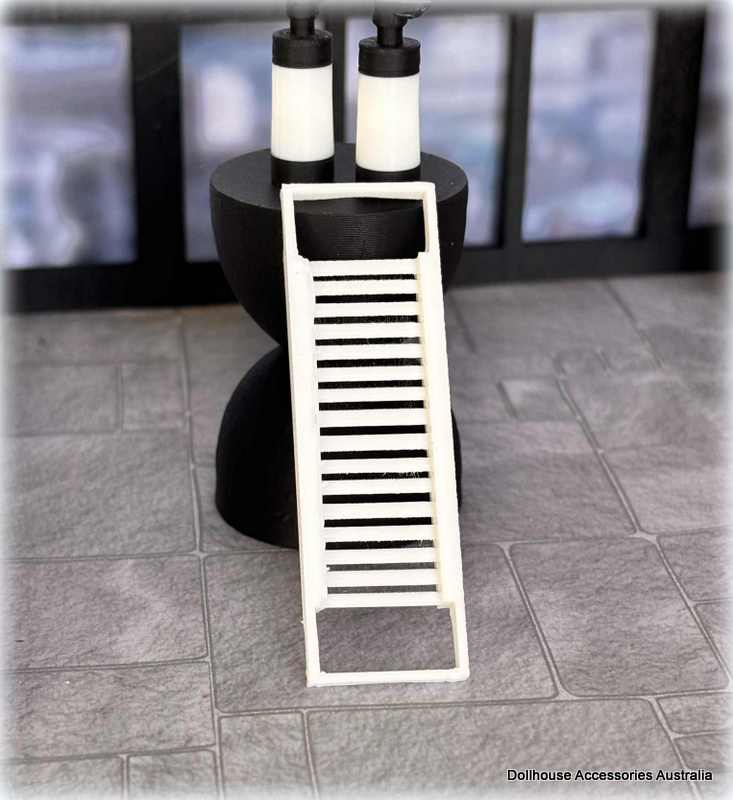Bath Caddy - White - Miniature
