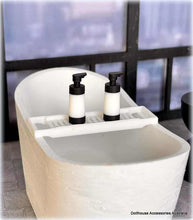 Bath Caddy - White - Miniature