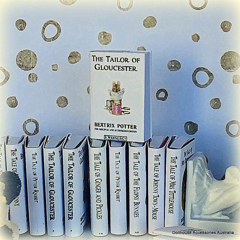 The Tailor of Gloucester Book - Miniature