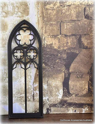 Arch Window Frame - Narrow - Style 1 - Miniature