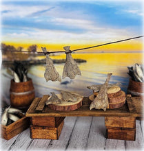 Dried Fish x 2 - Miniature