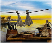 Dried Fish x 2 - Miniature