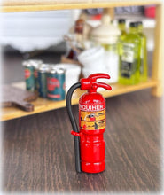 Red Fire Extinguisher - Miniature