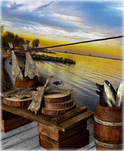 Dried Fish x 2 - Miniature
