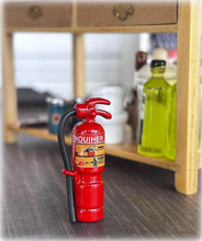 Red Fire Extinguisher - Miniature