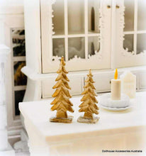Dollhouse Christmas tree ornaments