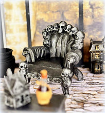Skull Throne Chair - Miniature