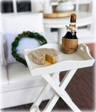 Brie Cheese Wheel - 2cm diameter - Miniature