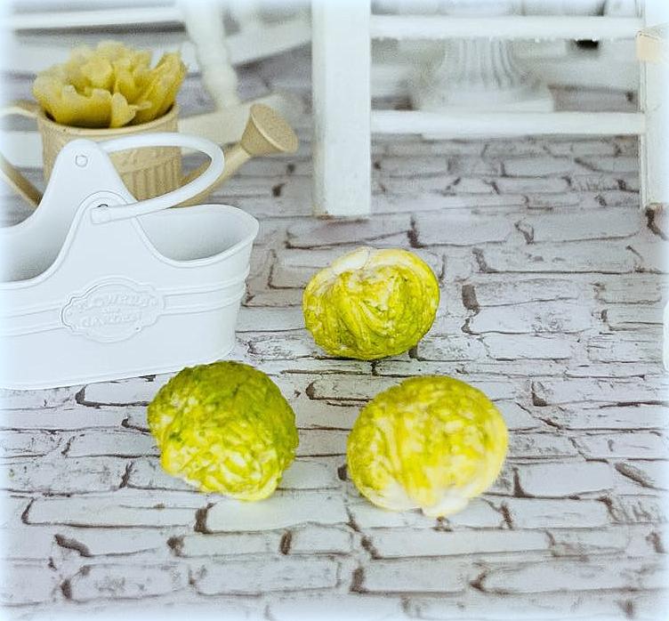 Iceberg Lettuces - Set of 3 - Miniature