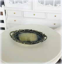 Dollhouse Shabby Chic tray serving dining