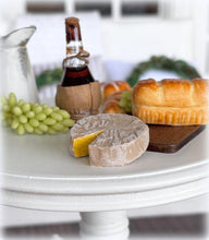 Brie Cheese Wheel - 2cm diameter - Miniature