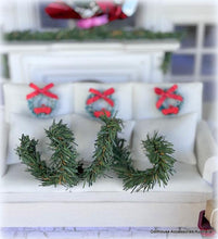Pine Rope - 1 metre - for DIY Christmas Garlands and Wreaths