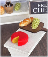 Dollhouse Edam Gouda Dutch Cheese wheel