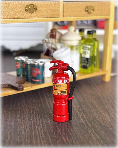 Dollhouse Fire extinguisher