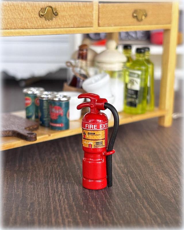 Dollhouse Fire extinguisher