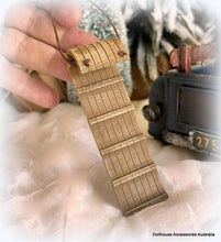 Toboggan Sled - Vintage Style - Miniature