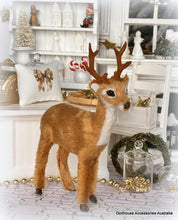 Young Reindeer - Soft Fur - 12 cm high