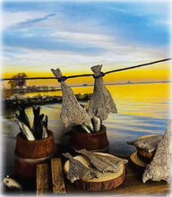 Dried Fish x 2 - Miniature