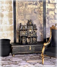Dollhouse gothic mini beacon hill addams family