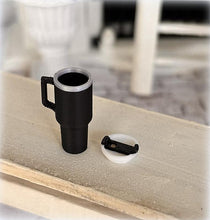 Dollhouse modern carry tumbler mug
