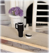 Dollhouse modern carry tumbler mug