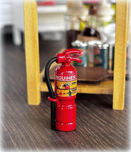 Red Fire Extinguisher - Miniature