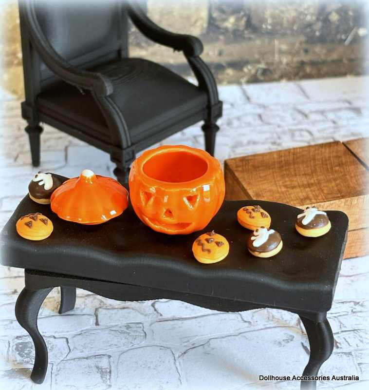 Pumpkin Cookie Jar with removeable lid