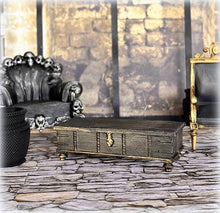 Dollhouse coffee table chest table