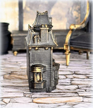 Mini Gothic Style Haunted House -  6 cm high