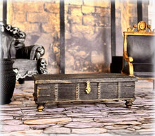 Dollhouse coffee table chest table