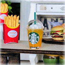 Dollhouse Iced Orange Juice in Takeaway Cup