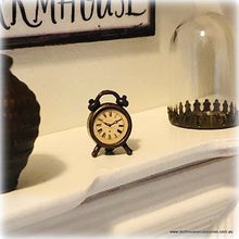 Alarm Clock - Bronze - Miniature