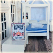 Dollhouse miniature Circus sign