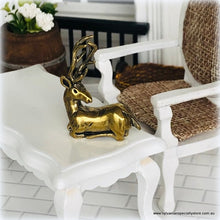 Deer Ornament - Brass -  Miniature