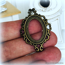 Scrolled Small Bronze Frame - Miniature