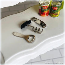 Miniature bar utensils