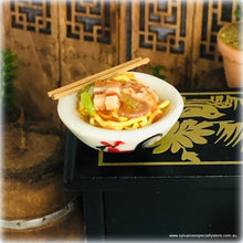 Asian Noodle Dish -  Miniature