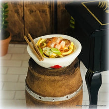 Asian Noodle Dish -  Miniature